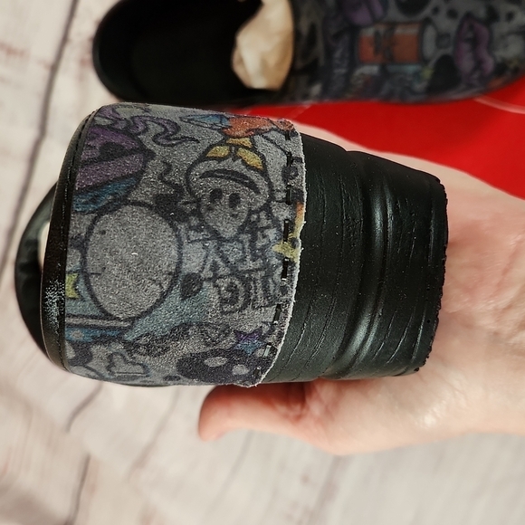 NWT Sanita women's gray pastora original professional collection suede clog - Picture 4 of 10